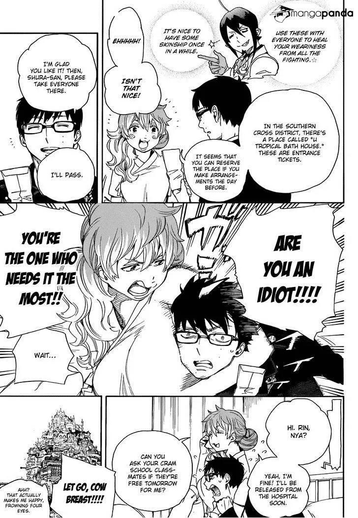 Ao No Exorcist Chapter 68 page 8 - MangaKakalot