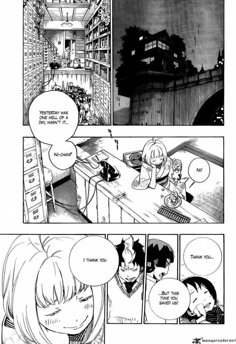 Ao No Exorcist Chapter 7 page 13 - MangaKakalot