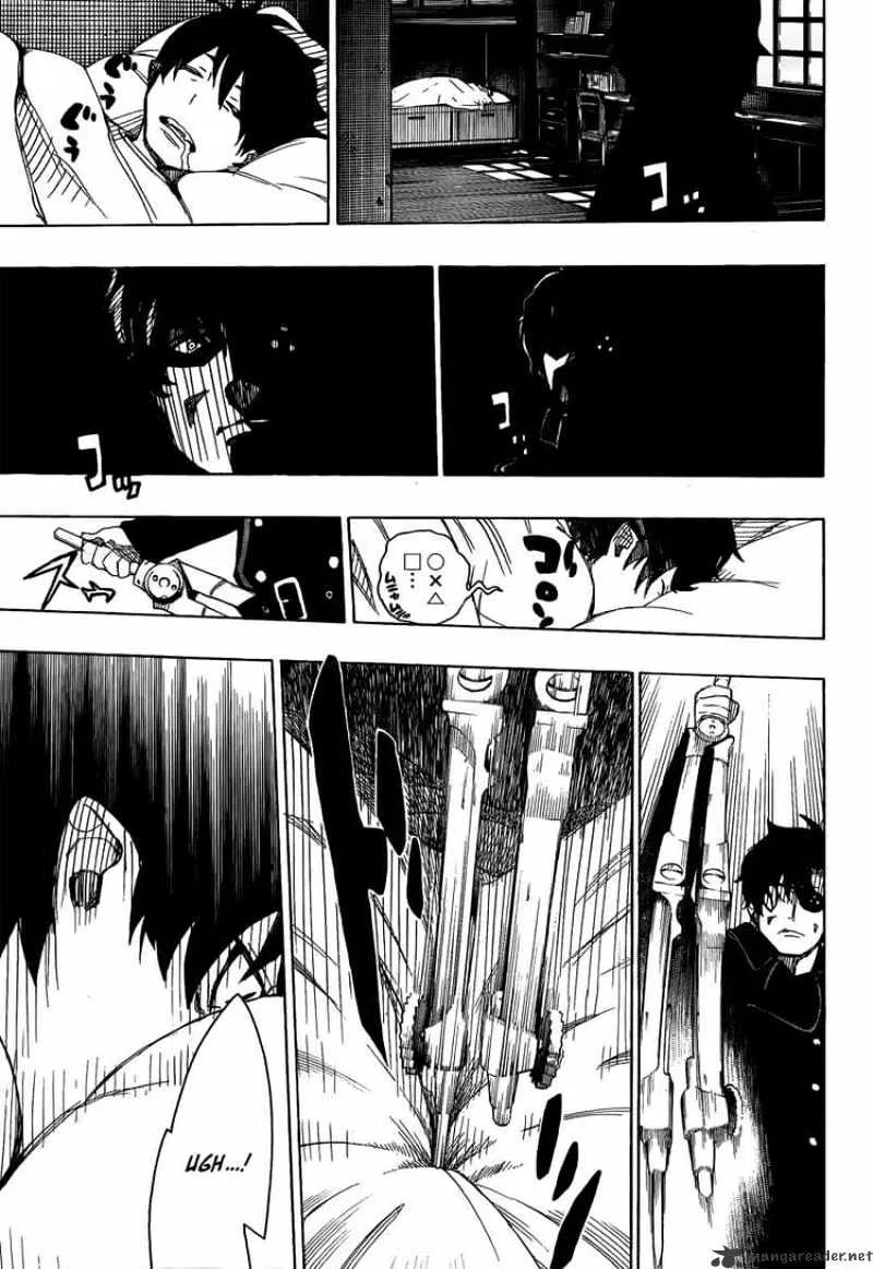 Ao No Exorcist Chapter 7 page 23 - MangaKakalot