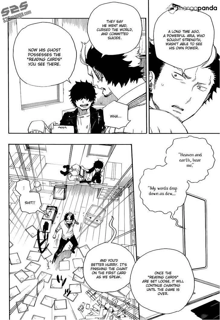 Ao No Exorcist Chapter 71 page 21 - MangaKakalot