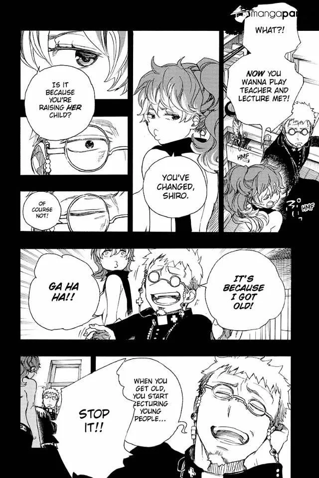 Ao No Exorcist Chapter 78 page 24 - MangaKakalot