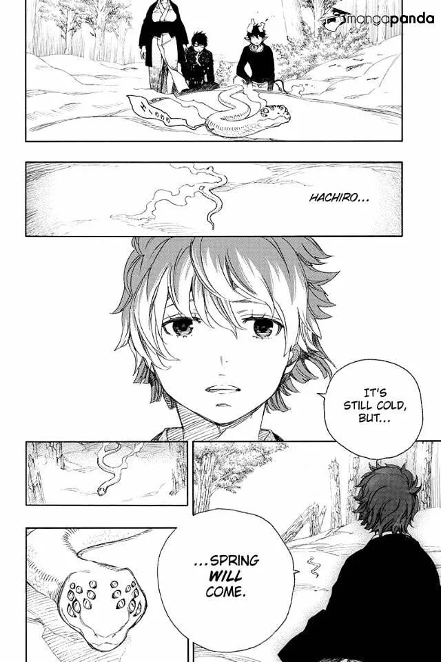 Ao No Exorcist Chapter 79 page 34 - MangaKakalot