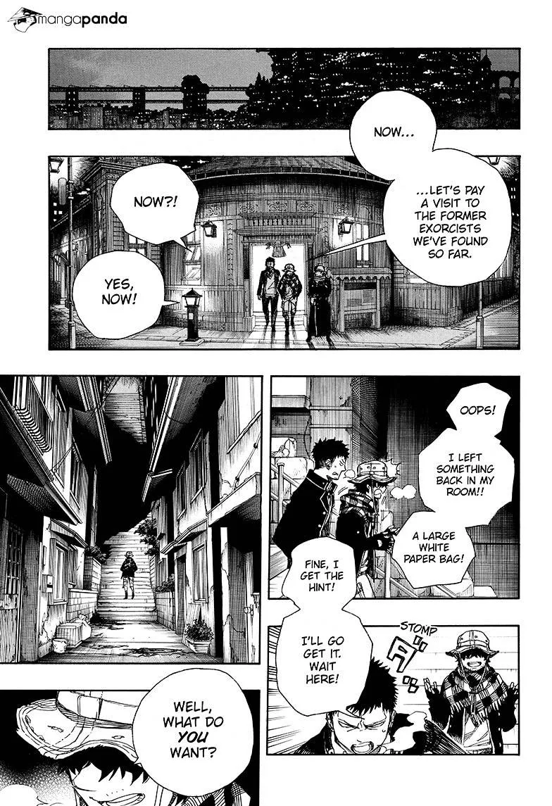 Ao No Exorcist Chapter 81 page 28 - MangaKakalot