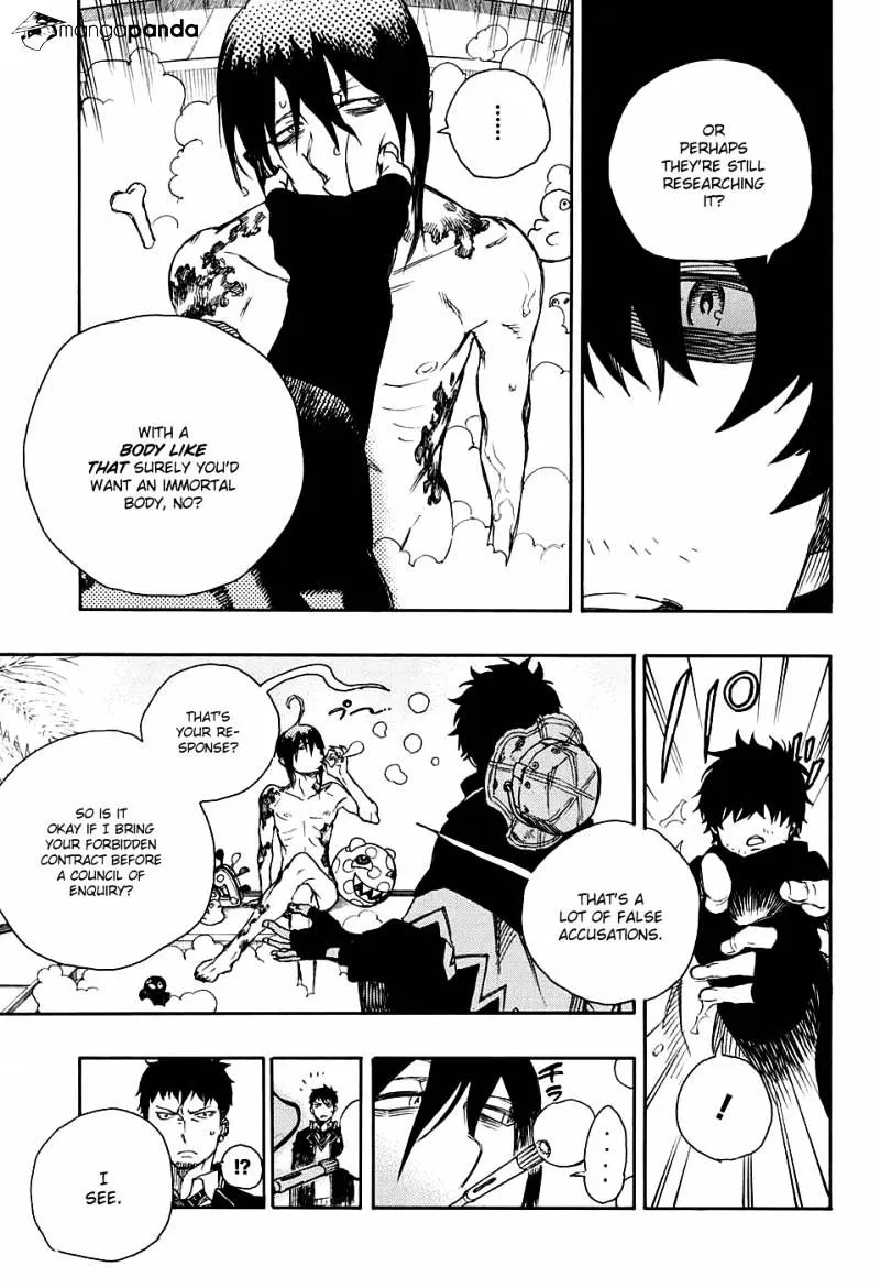 Ao No Exorcist Chapter 84 page 16 - MangaKakalot