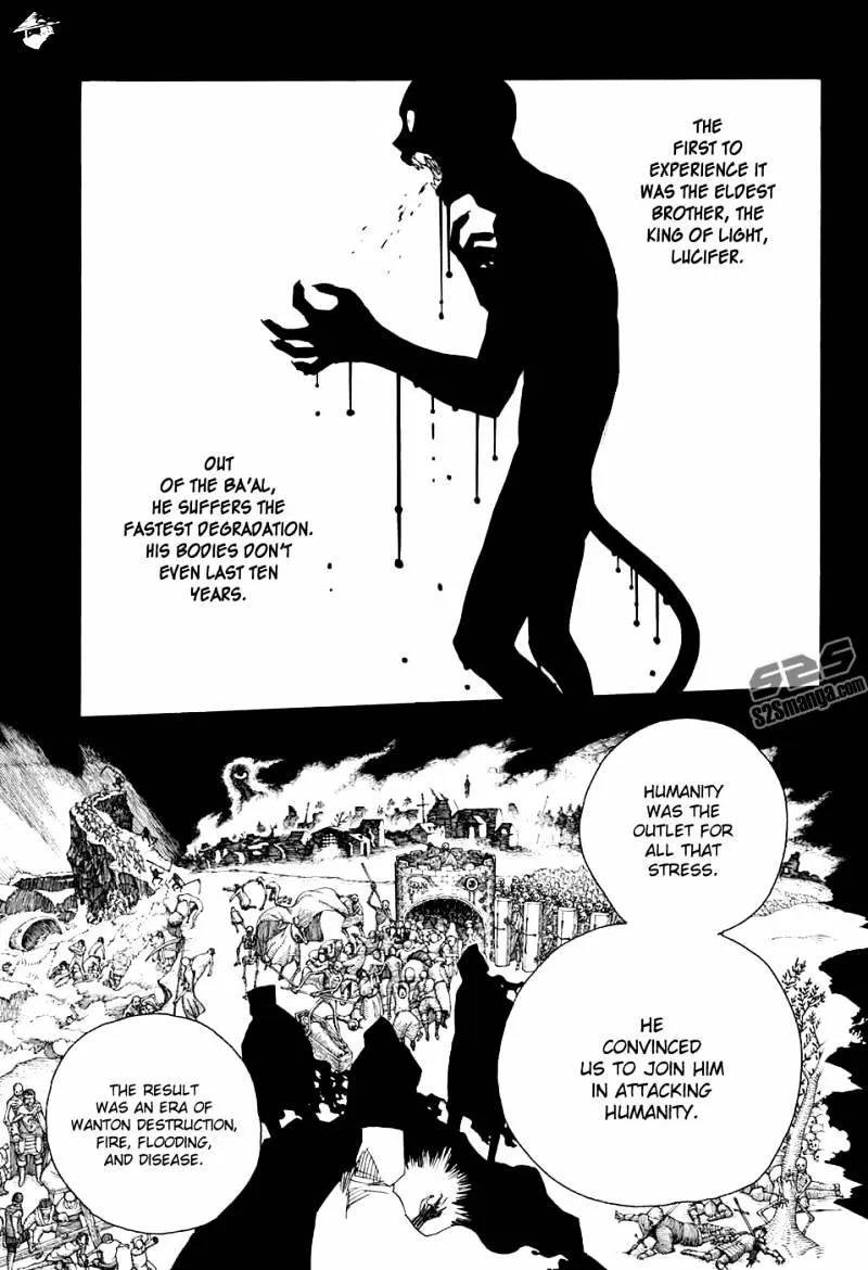 Ao No Exorcist Chapter 86 page 22 - MangaKakalot