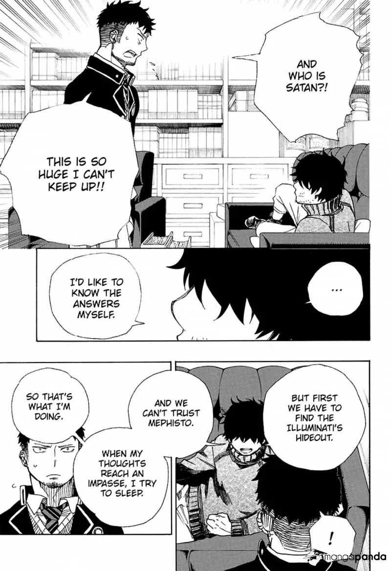 Ao No Exorcist Chapter 88 page 25 - MangaKakalot