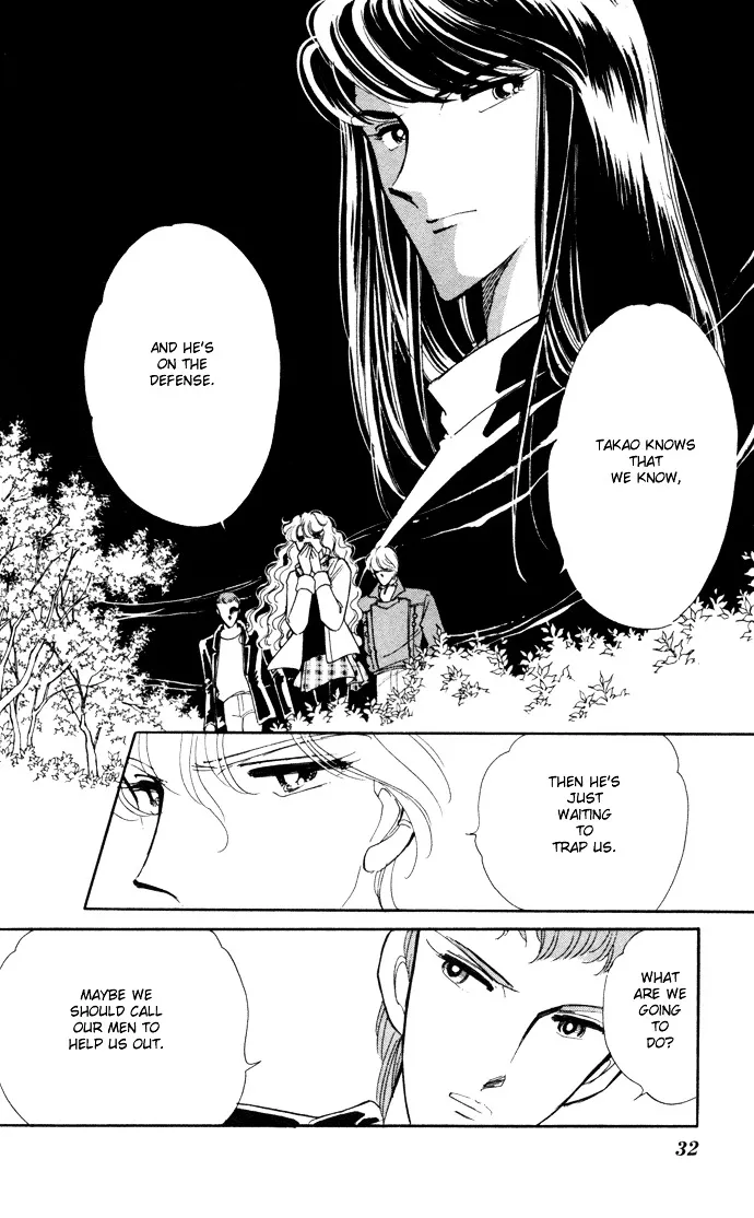 Ao no Fuuin Chapter 30 page 29 - MangaKakalot