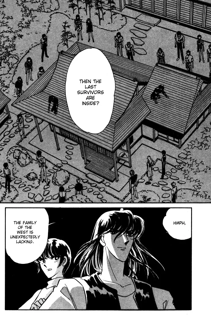 Ao no Fuuin Chapter 39 page 60 - MangaKakalot