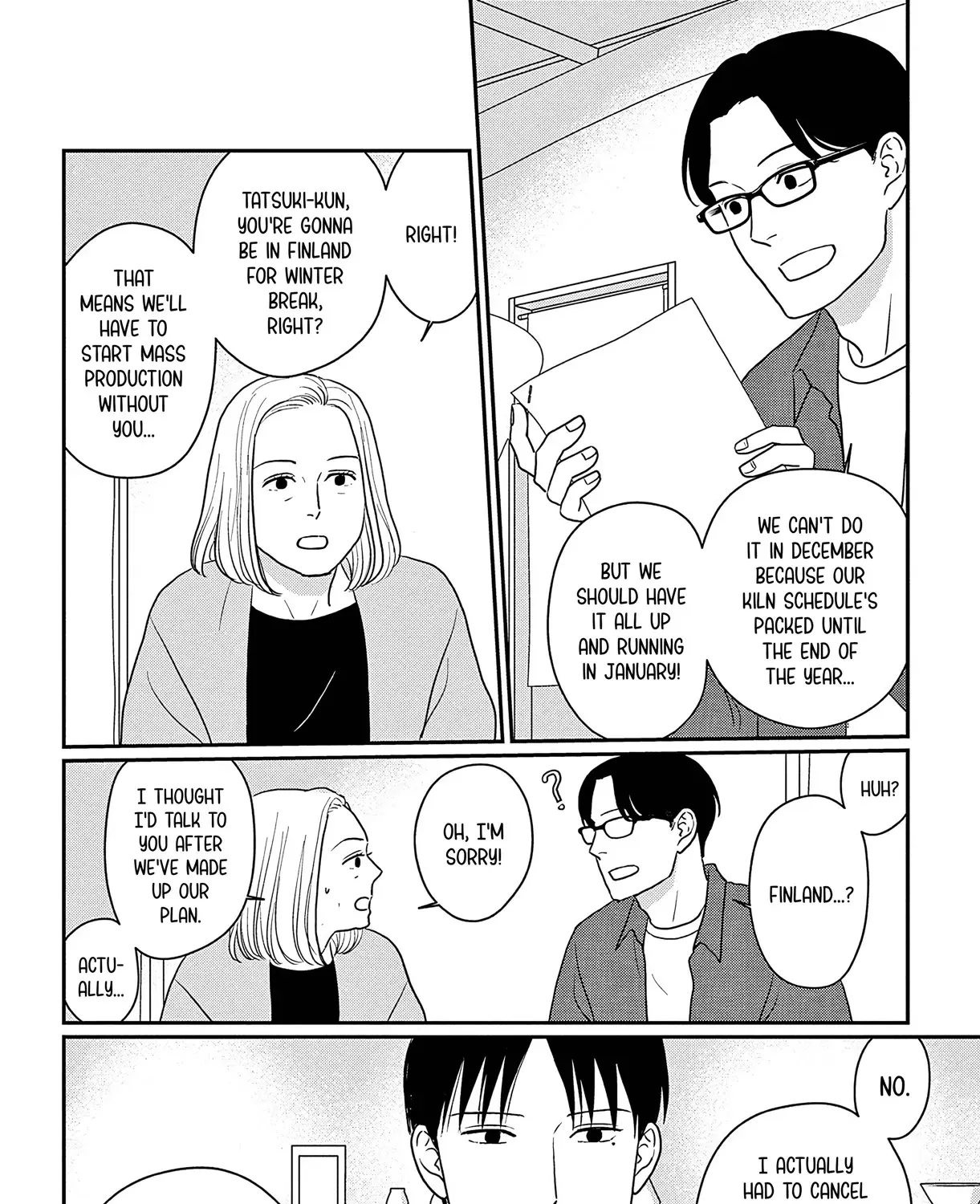 Ao No Hana Utsuwa No Mori Chapter 36 page 46 - MangaNato