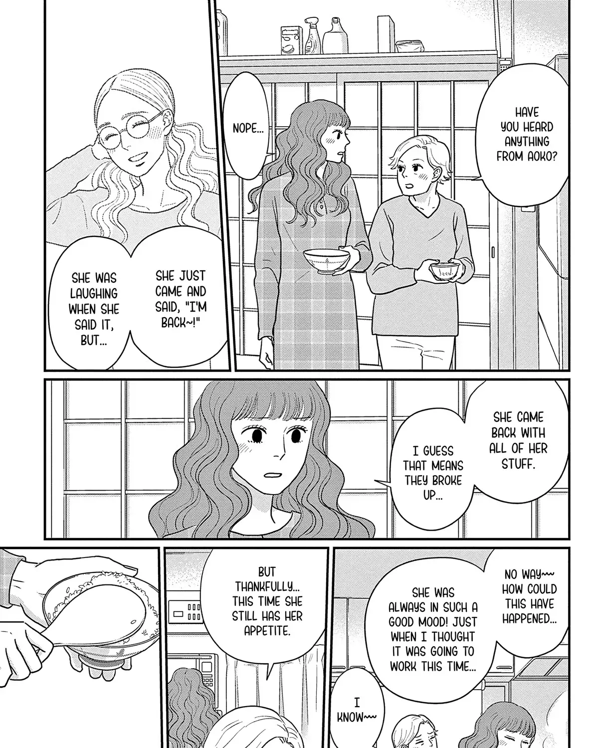 Ao No Hana Utsuwa No Mori Chapter 39 page 10 - MangaNato