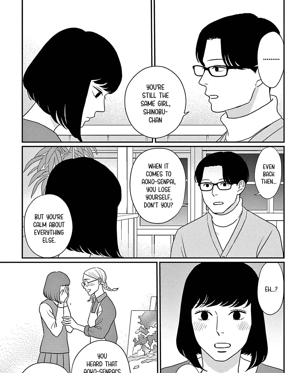 Ao No Hana Utsuwa No Mori Chapter 40 page 29 - MangaNato