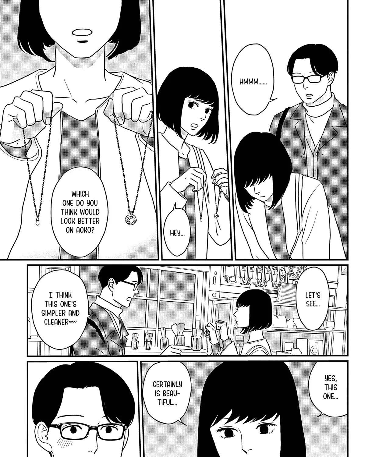 Ao No Hana Utsuwa No Mori Chapter 40 page 9 - MangaNato