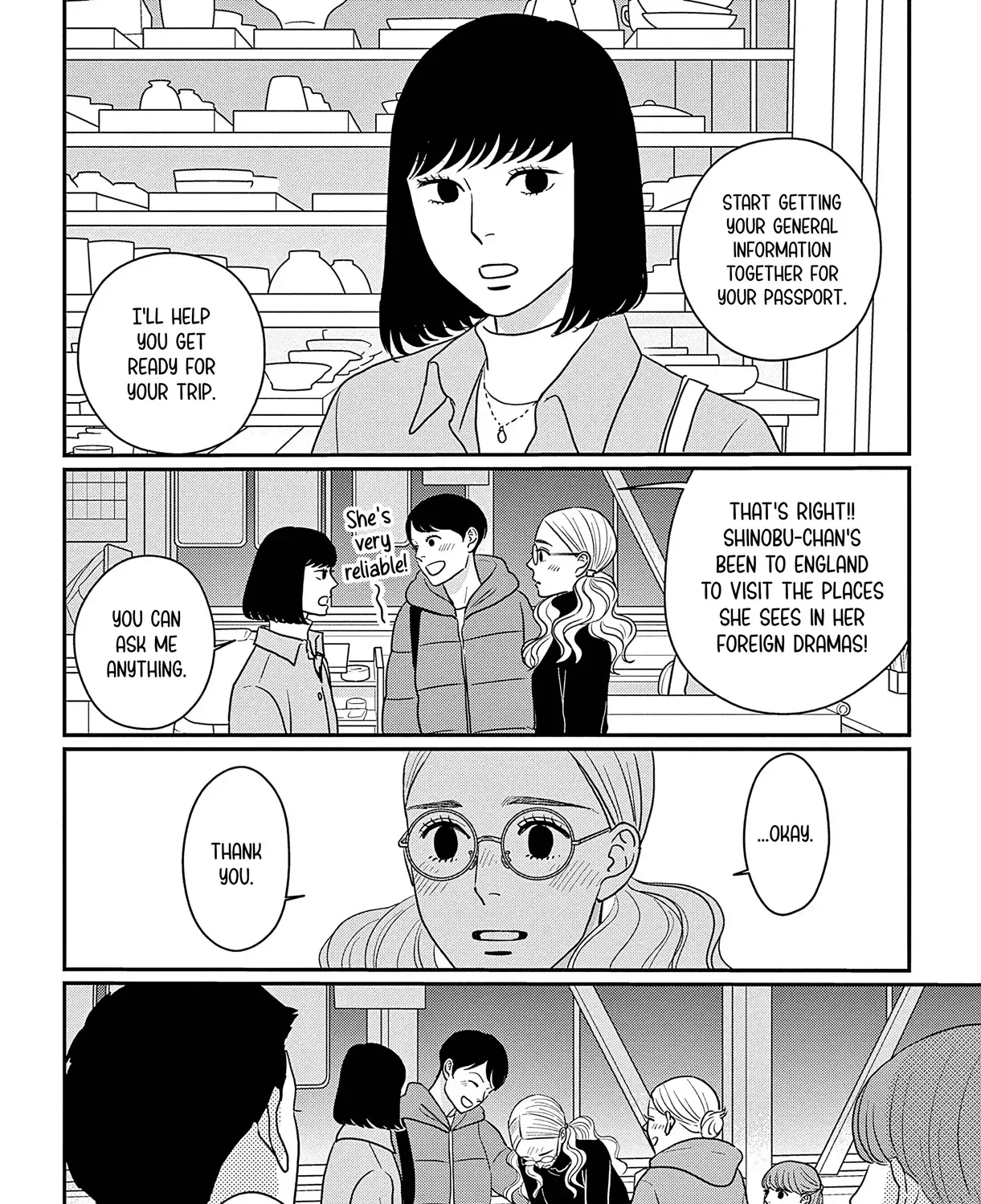 Ao No Hana Utsuwa No Mori Chapter 42 page 25 - MangaNato