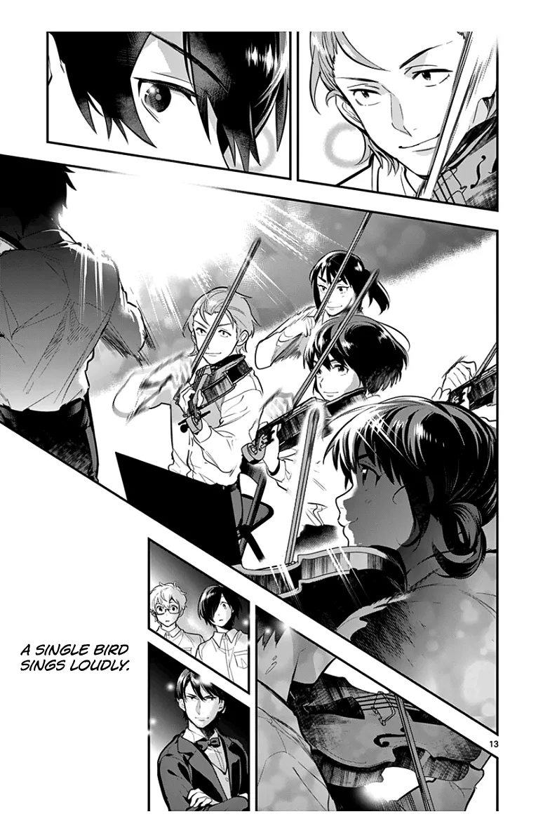 Ao No Orchestra Chapter 38 page 17 - MangaKakalot