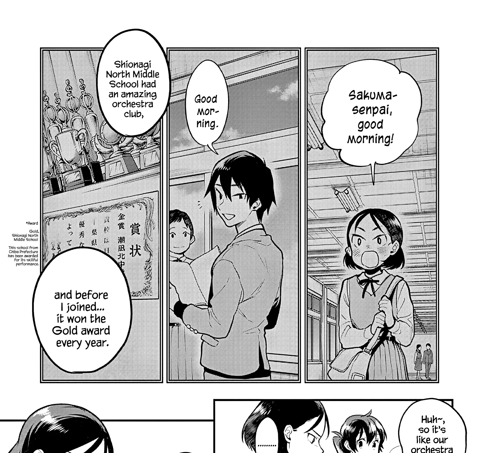 Ao No Orchestra Chapter 52 page 29 - MangaKakalot