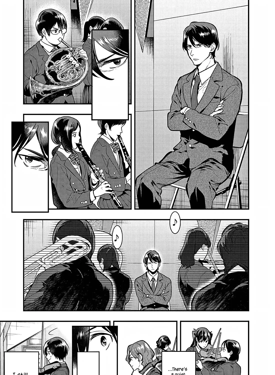 Ao No Orchestra Chapter 54 page 15 - MangaKakalot