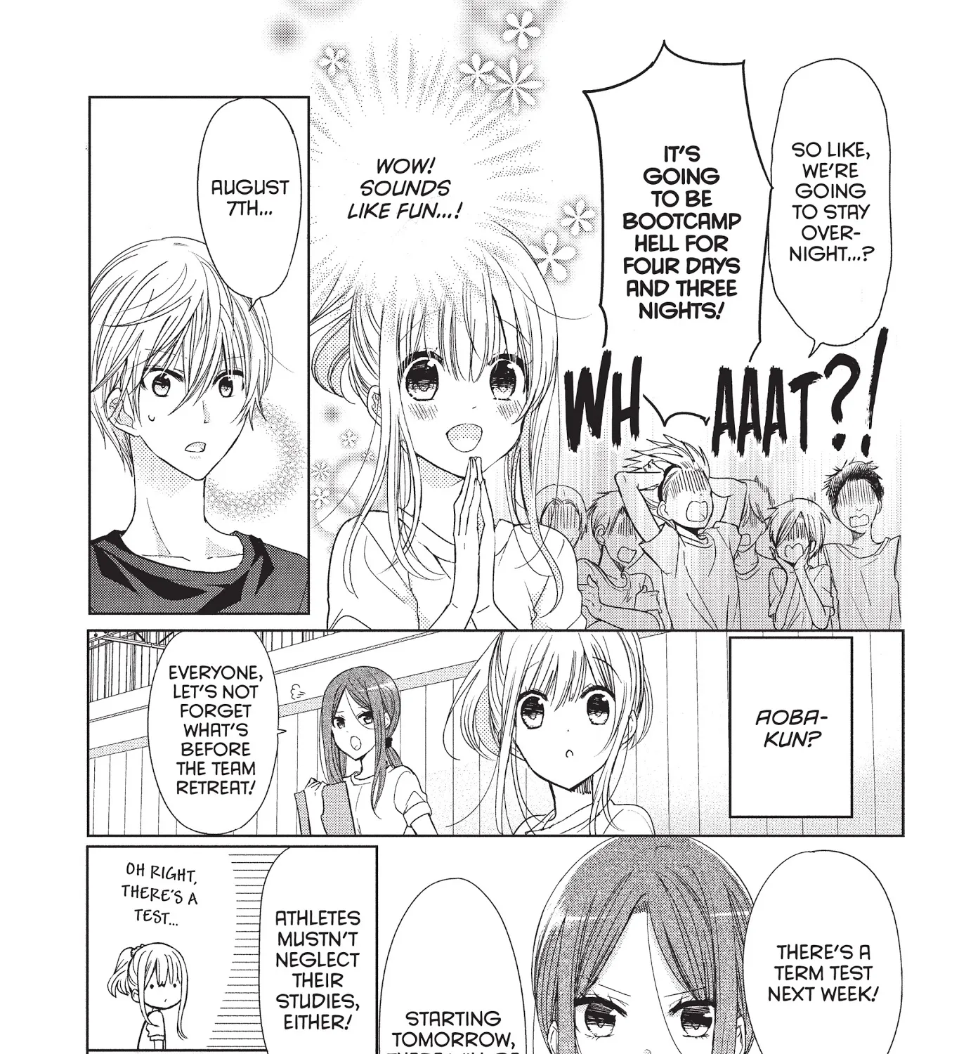 Aoba-Kun Ni Kikitai Koto - Page 8