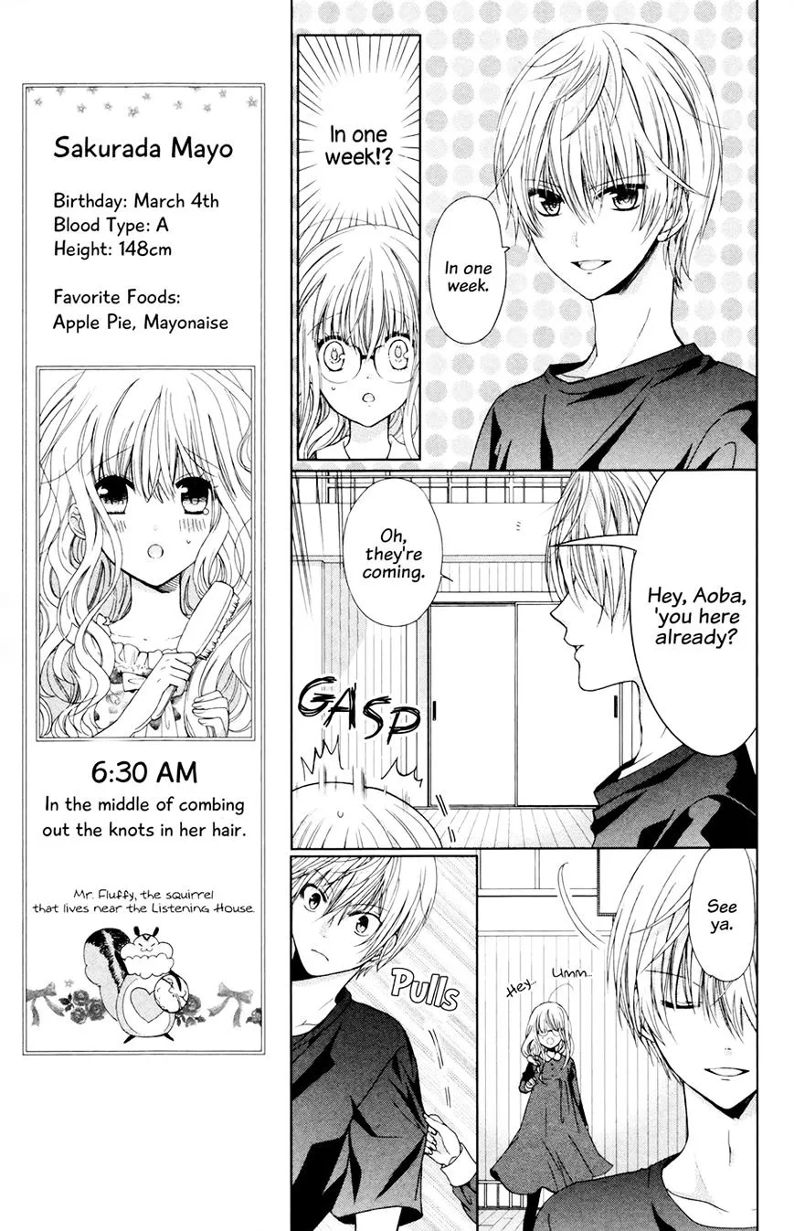 Aoba-Kun Ni Kikitai Koto - Page 5