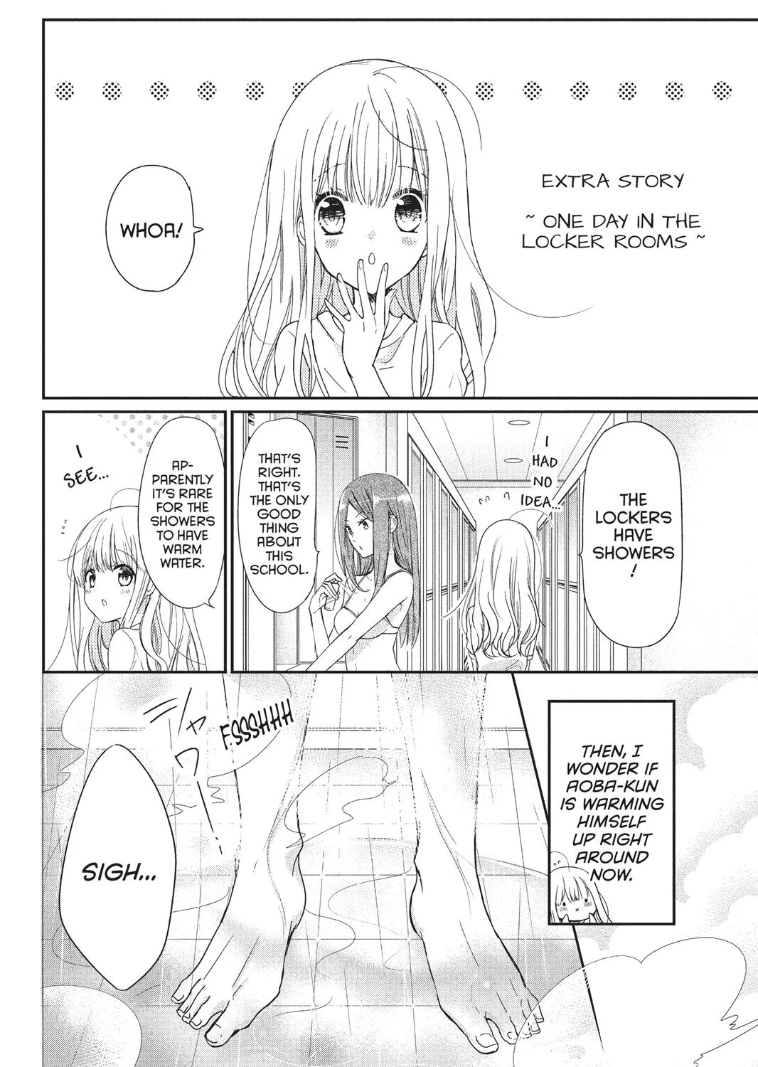 Aoba-Kun Ni Kikitai Koto - Page 76