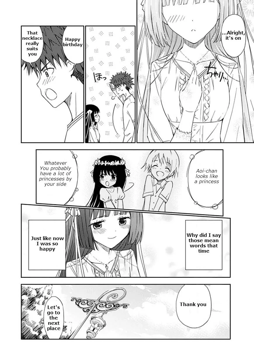 "Aoi" - Hikaru ga Chikyuu ni Itakoro...... - Page 9