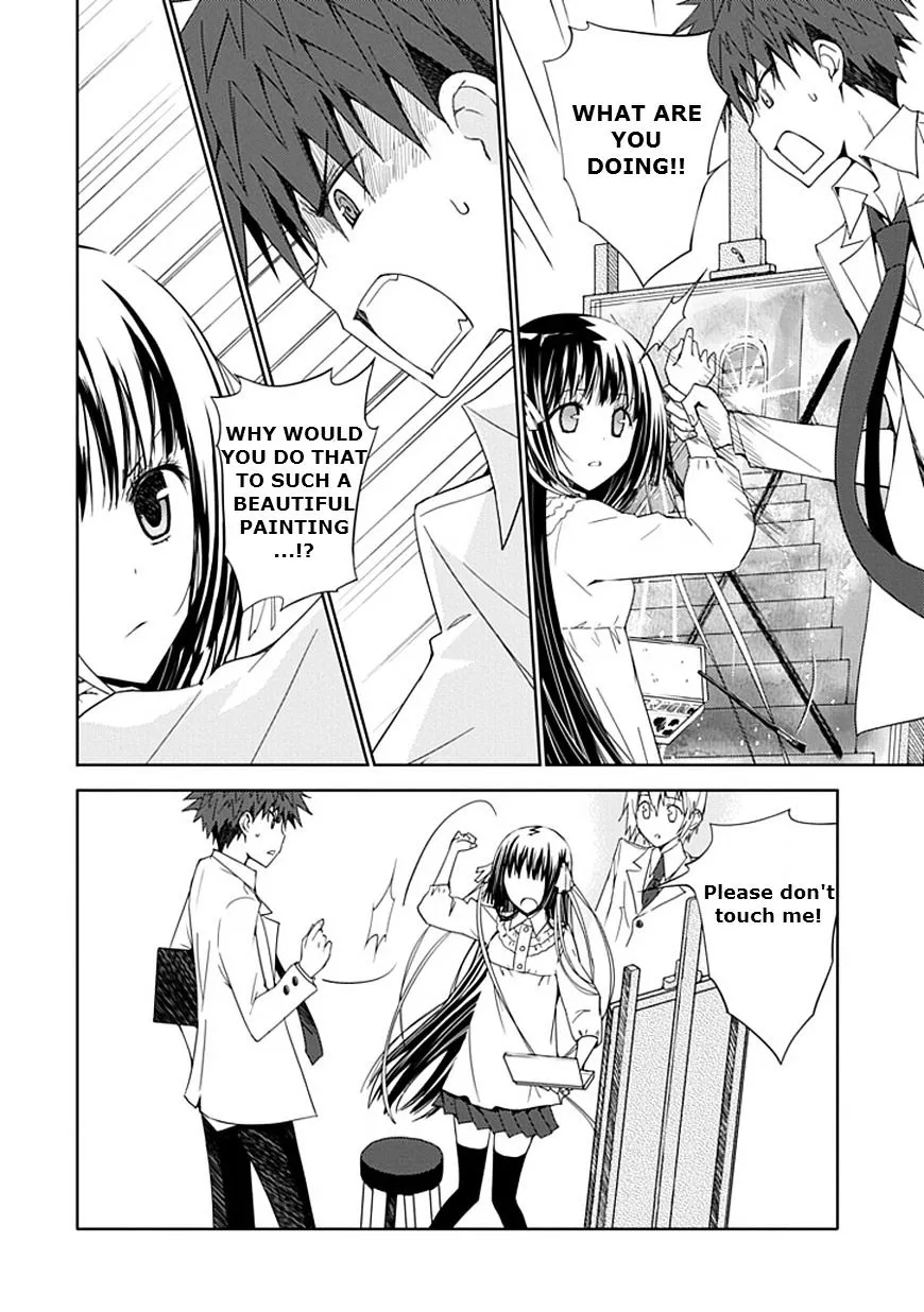 "Aoi" - Hikaru ga Chikyuu ni Itakoro...... - Page 11