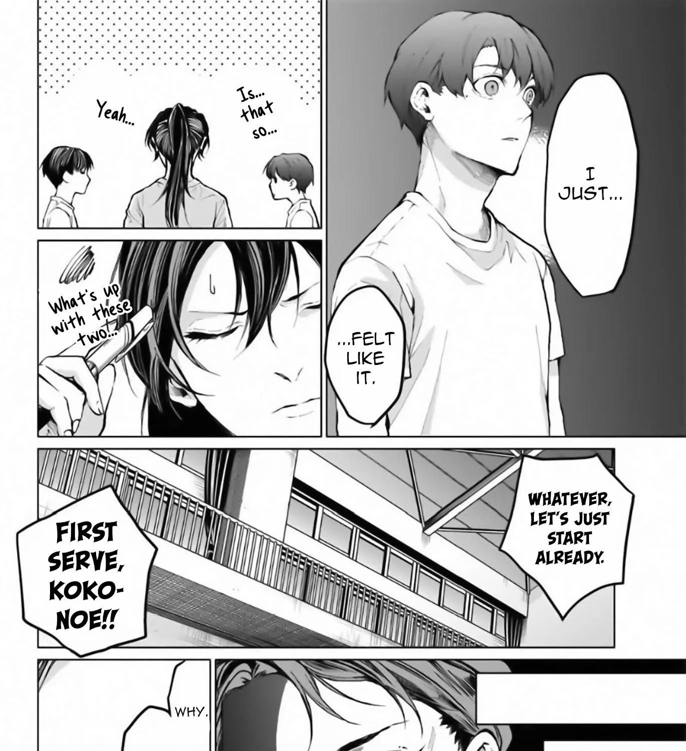 Aoiro Ping Pong - Page 6