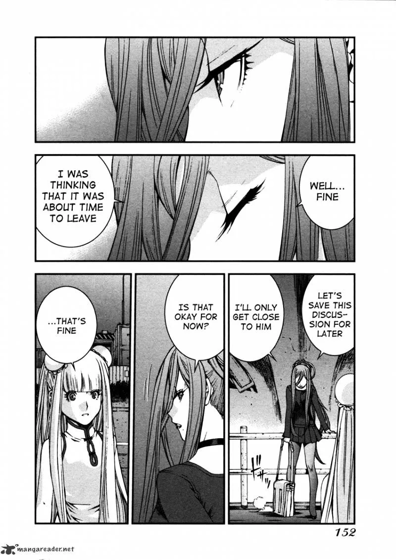 Aoki Hagane no Arpeggio - Page 10