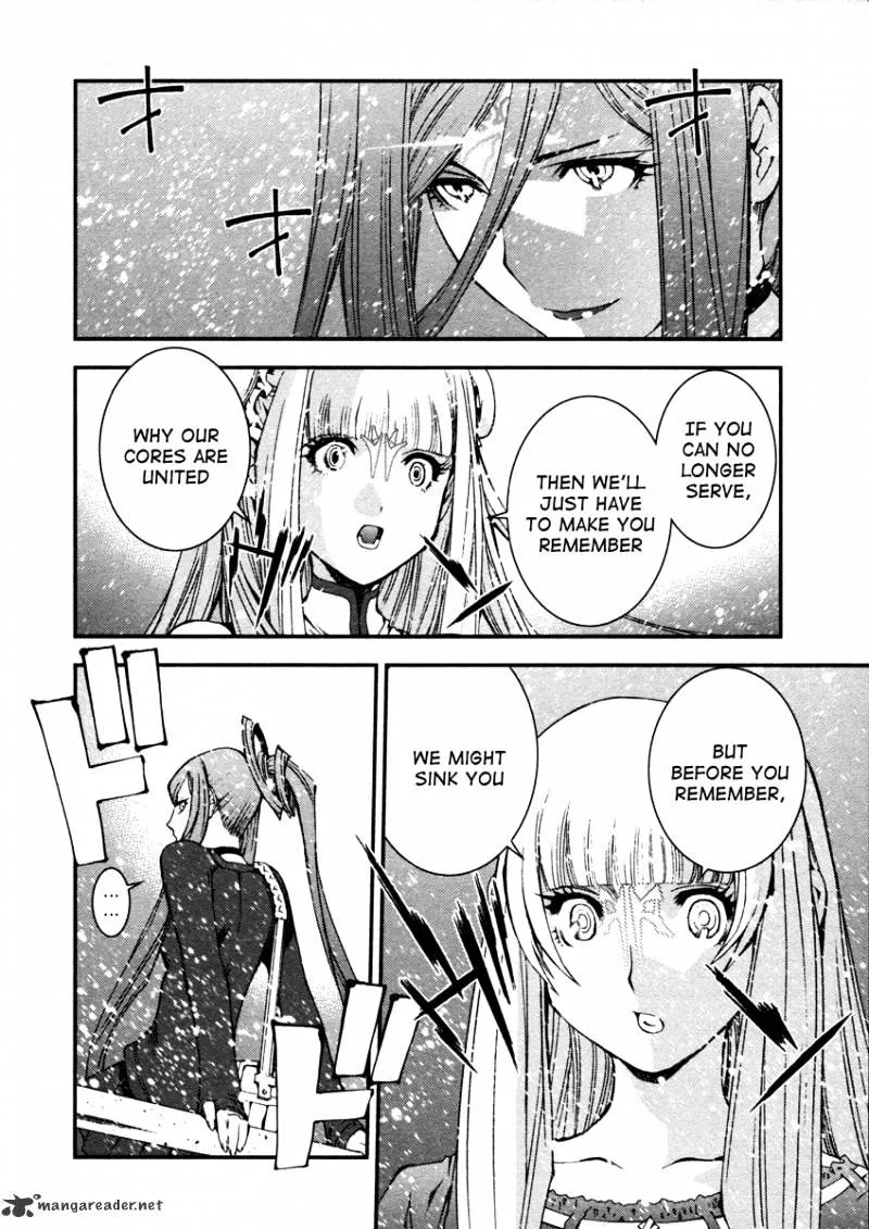 Aoki Hagane no Arpeggio - Page 8