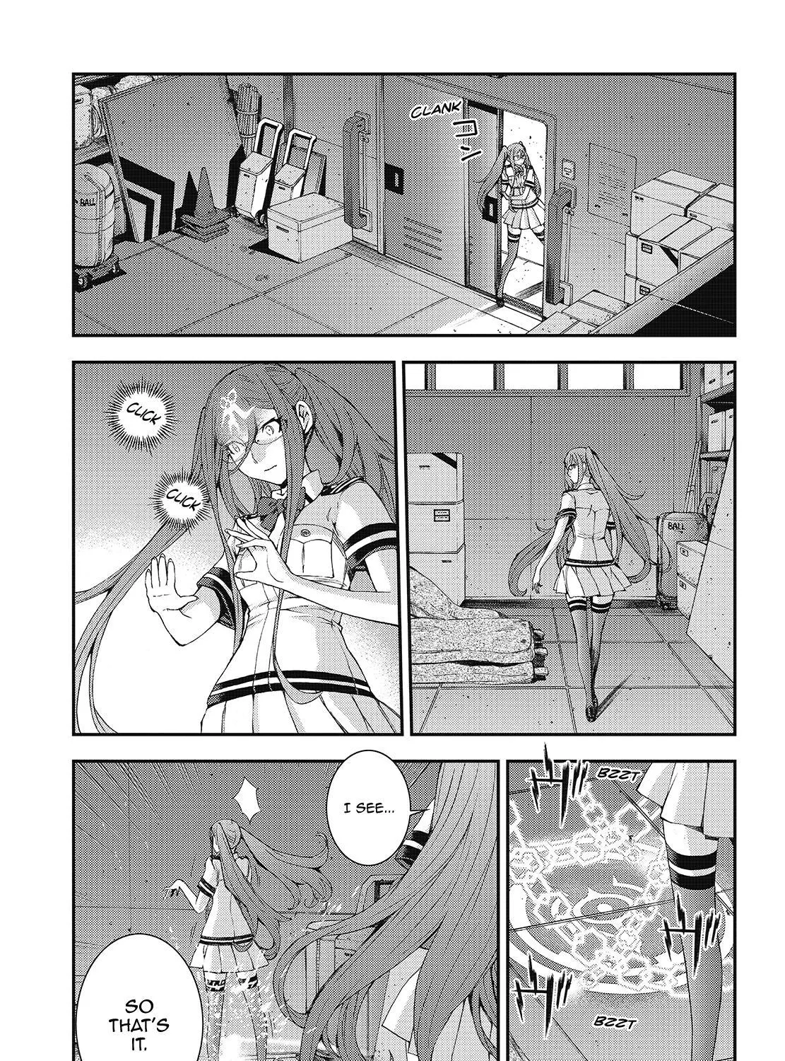 Aoki Hagane no Arpeggio - Page 16