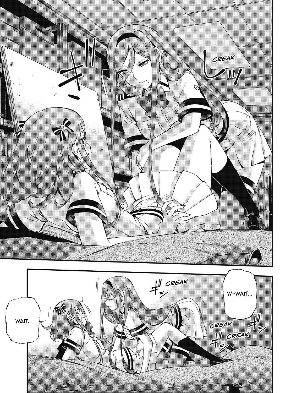 Aoki Hagane no Arpeggio - Page 36