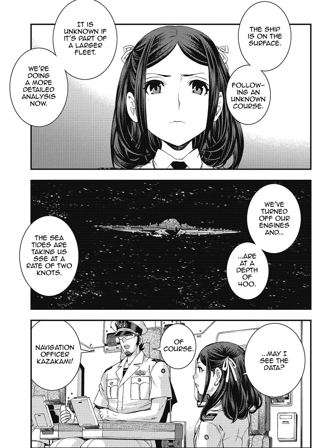 Aoki Hagane no Arpeggio - Page 4