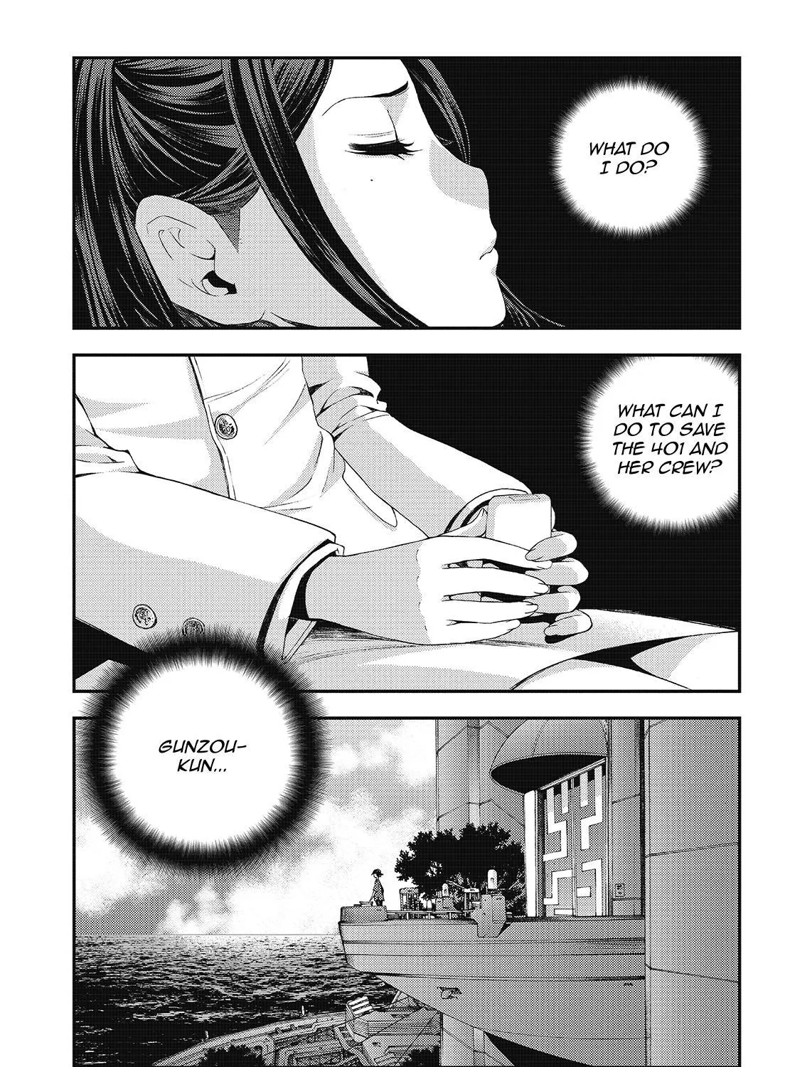 Aoki Hagane no Arpeggio - Page 56