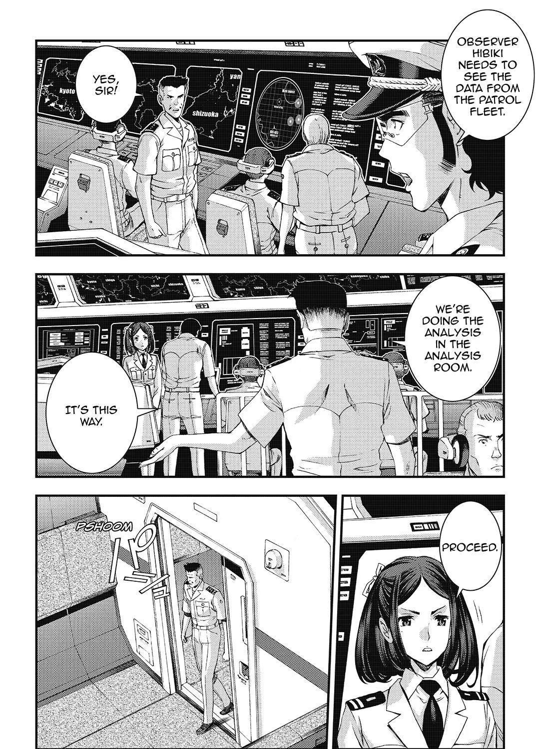 Aoki Hagane no Arpeggio - Page 6