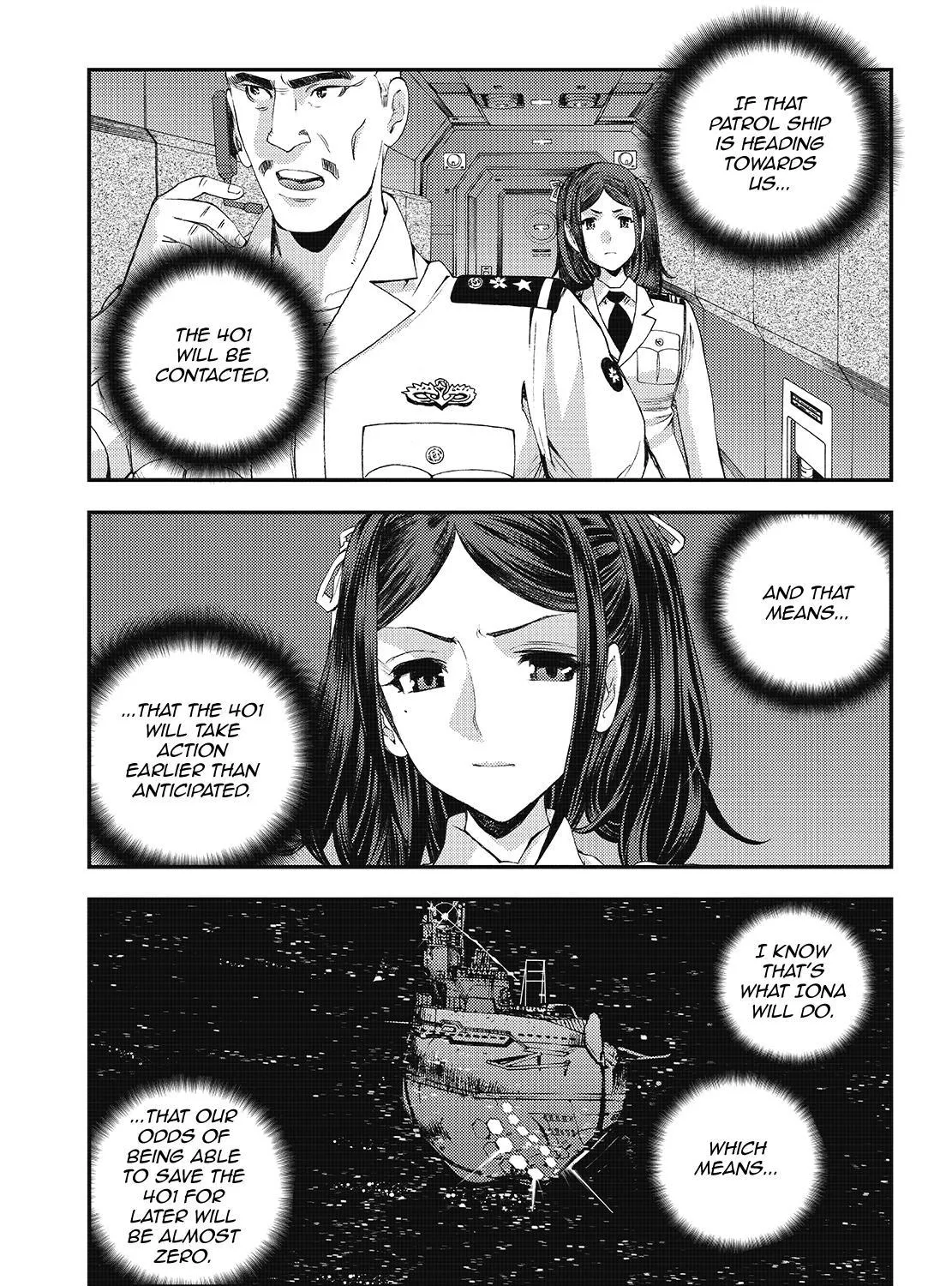 Aoki Hagane no Arpeggio - Page 8