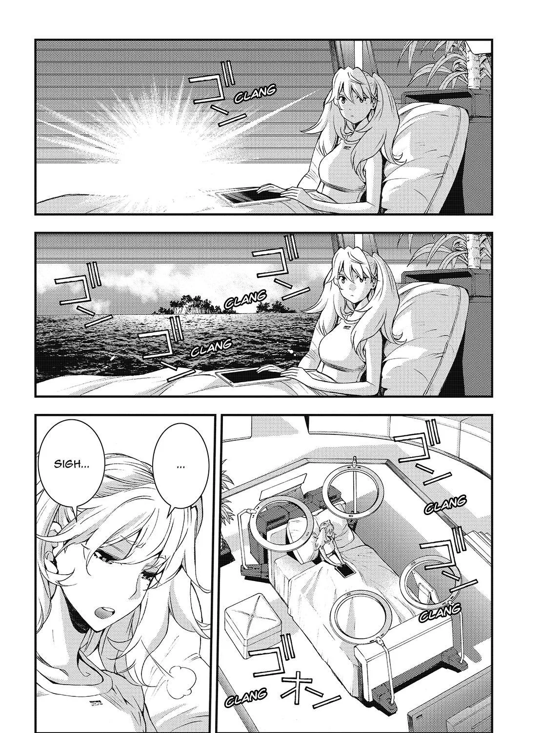 Aoki Hagane no Arpeggio - Page 14