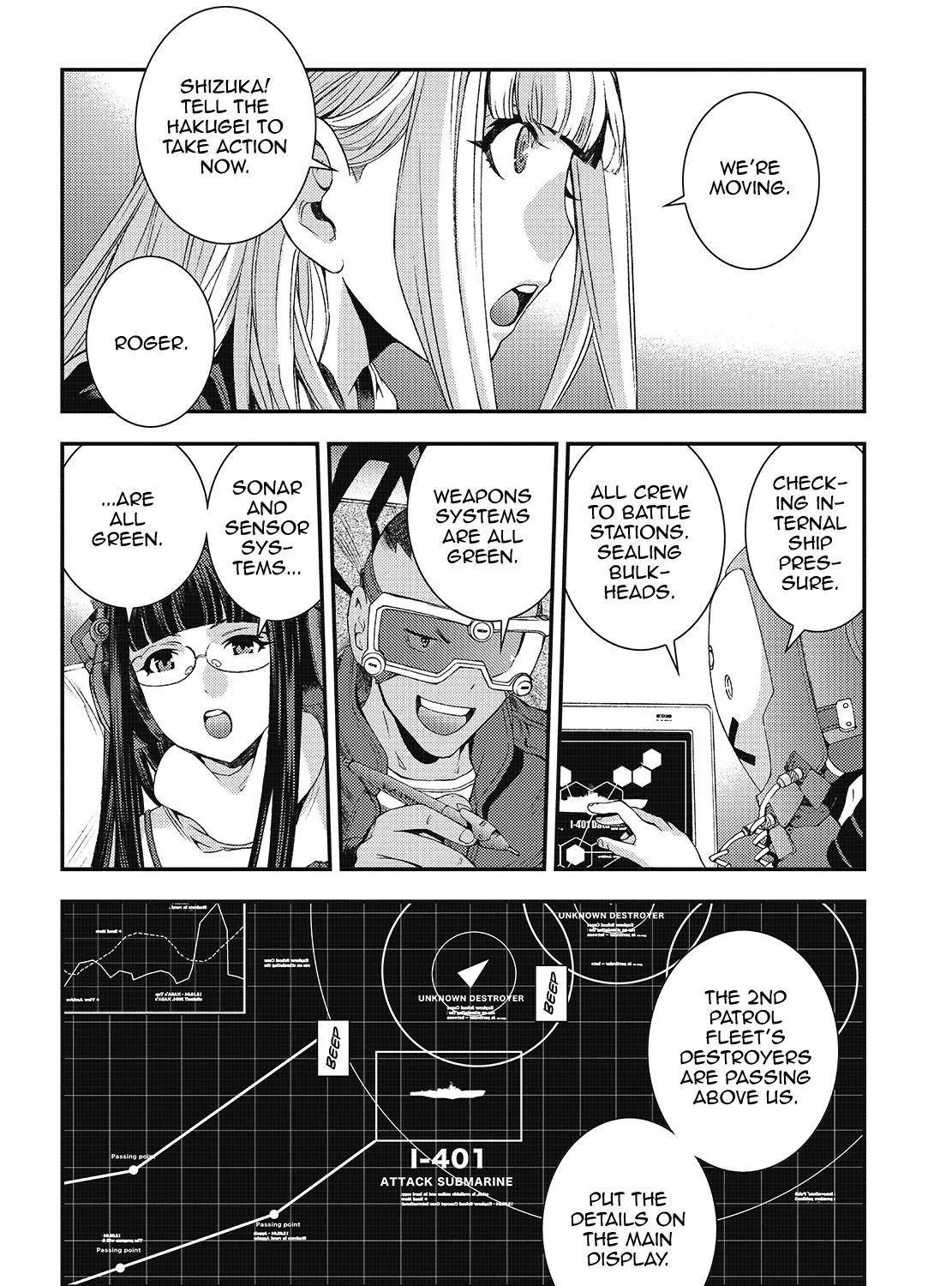 Aoki Hagane no Arpeggio - Page 50