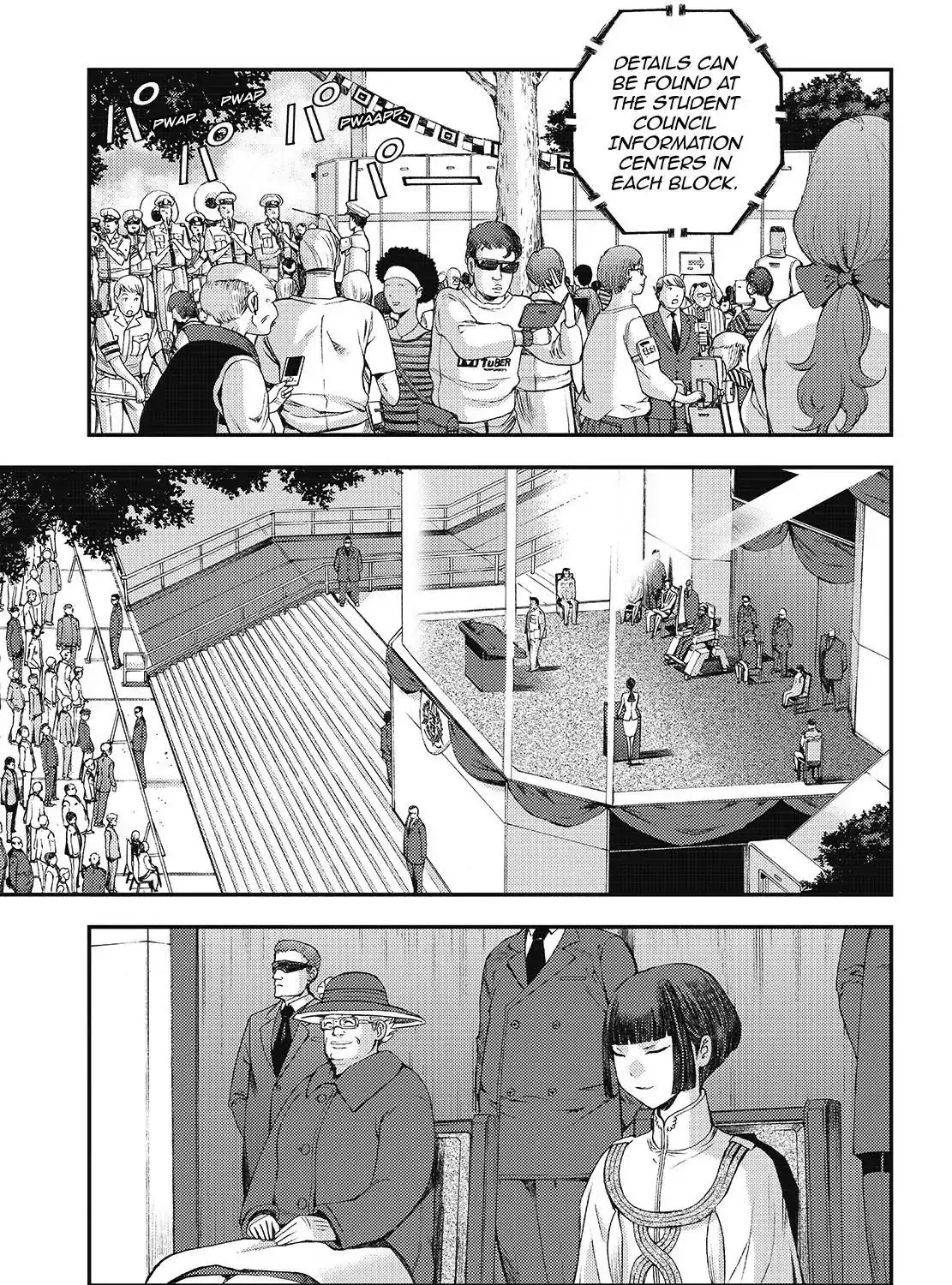 Aoki Hagane no Arpeggio - Page 40