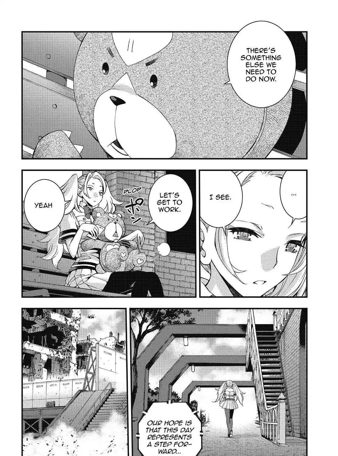 Aoki Hagane no Arpeggio - Page 46