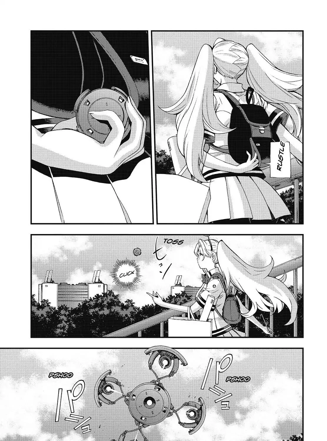 Aoki Hagane no Arpeggio - Page 24