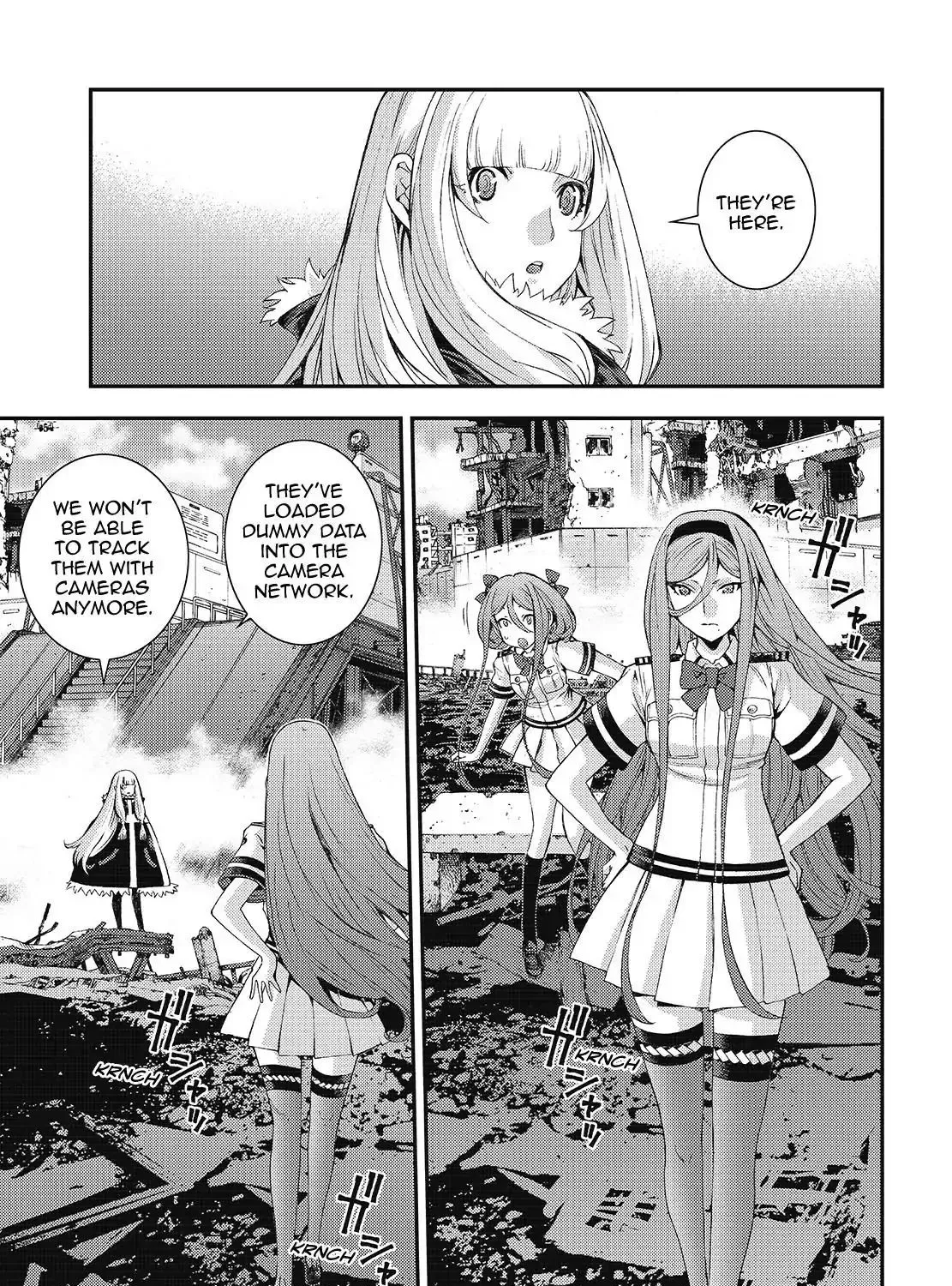 Aoki Hagane no Arpeggio - Page 28