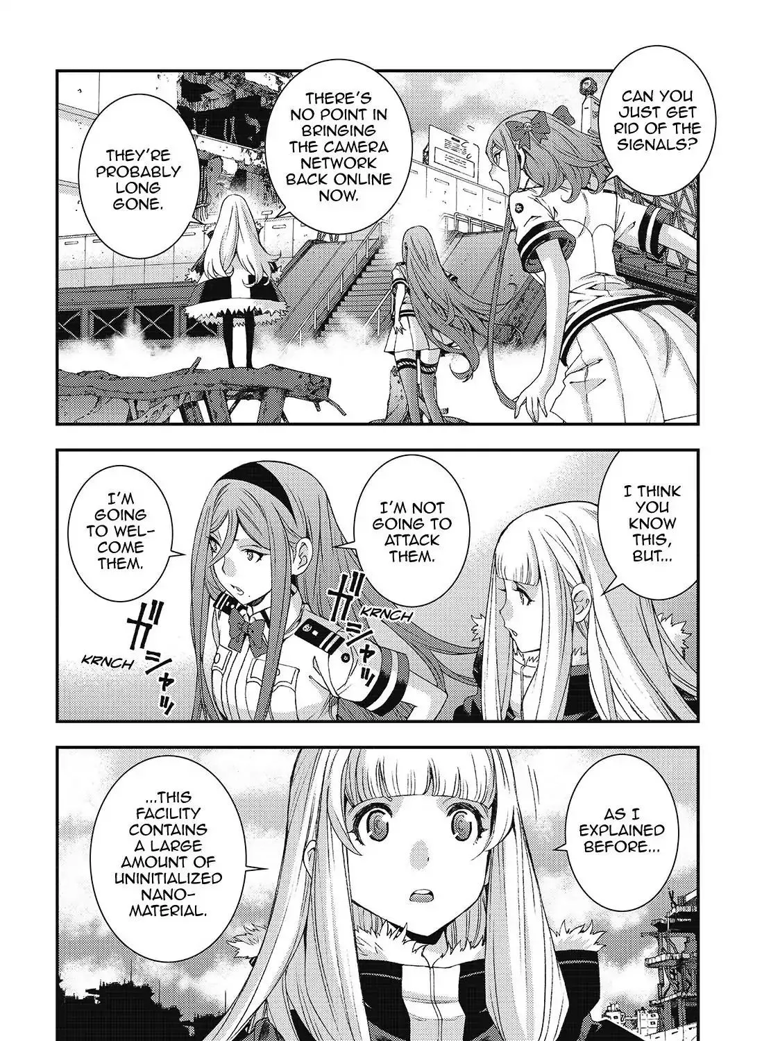 Aoki Hagane no Arpeggio - Page 30