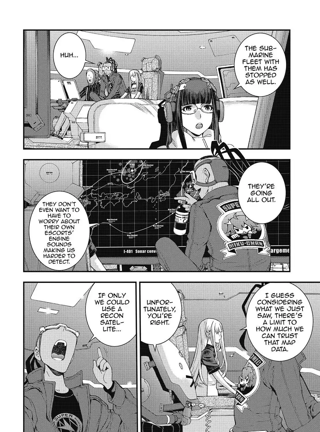 Aoki Hagane no Arpeggio - Page 6