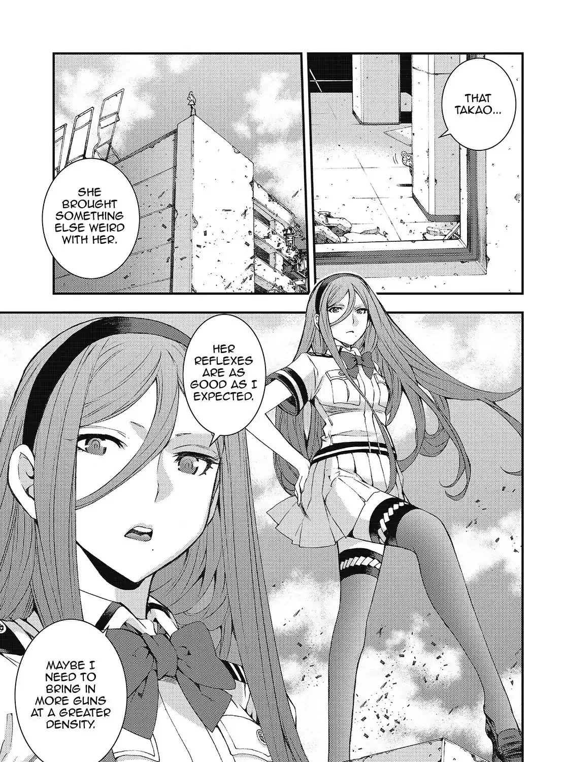 Aoki Hagane no Arpeggio - Page 16