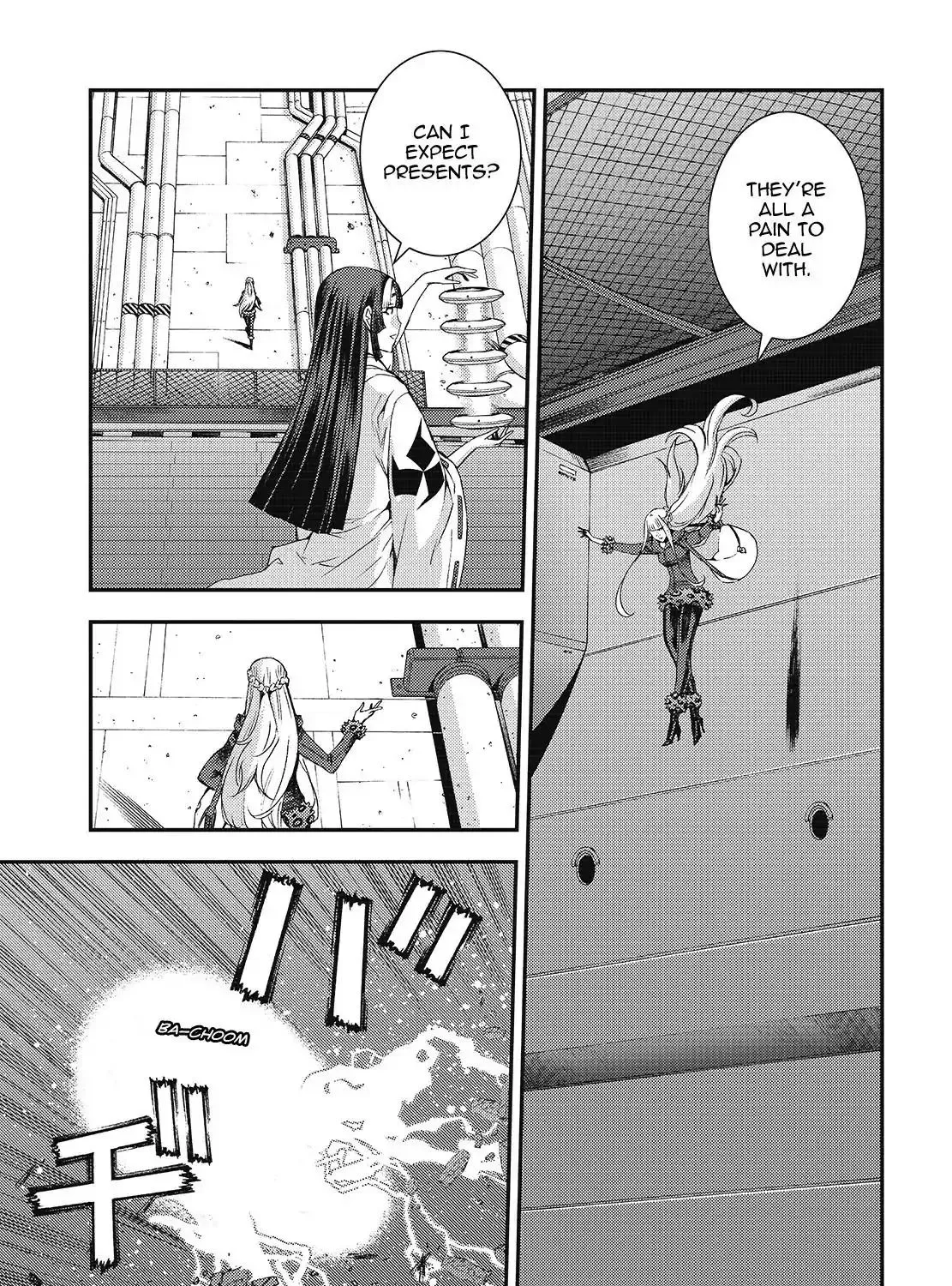 Aoki Hagane no Arpeggio - Page 8