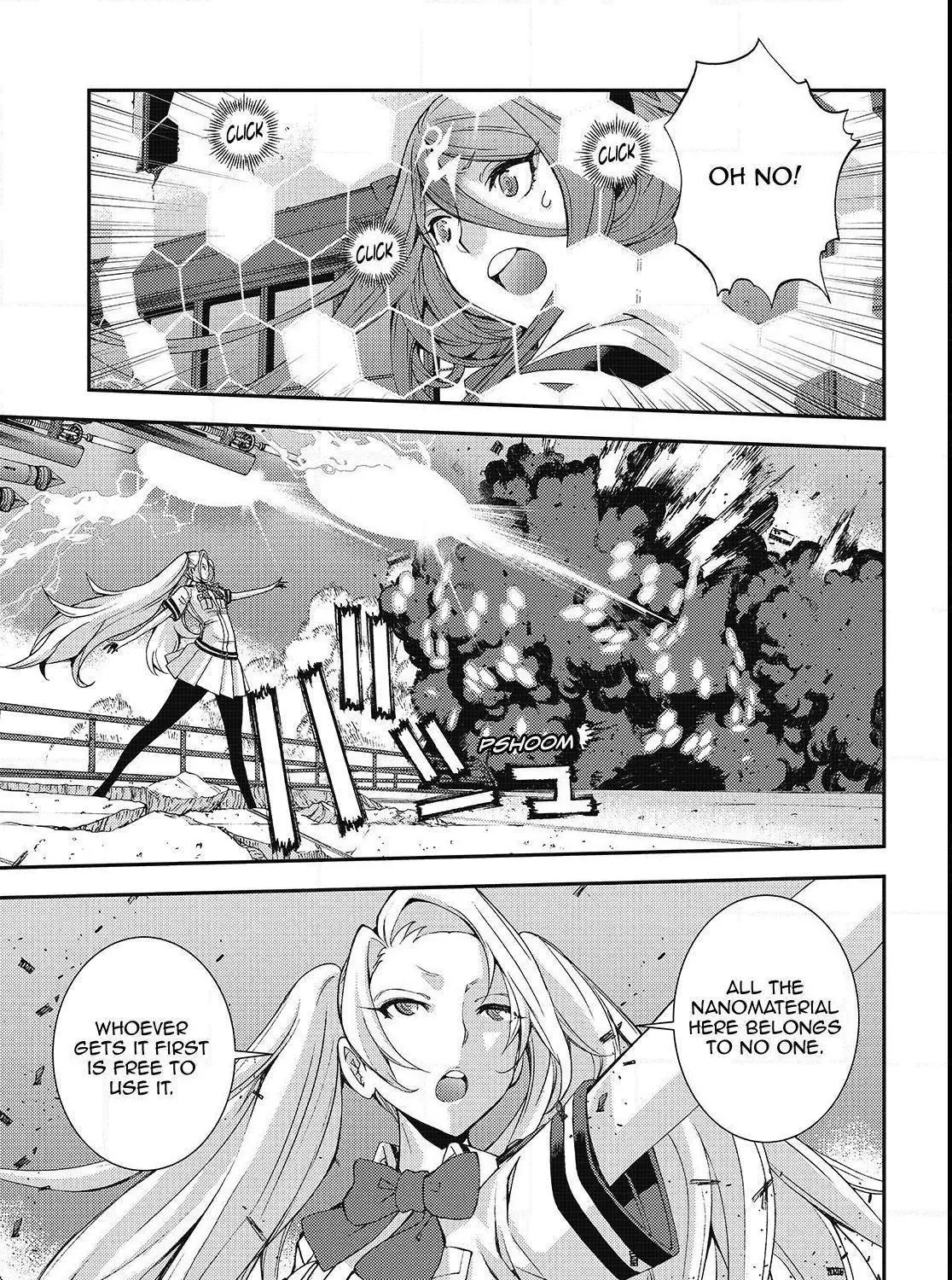 Aoki Hagane no Arpeggio - Page 12