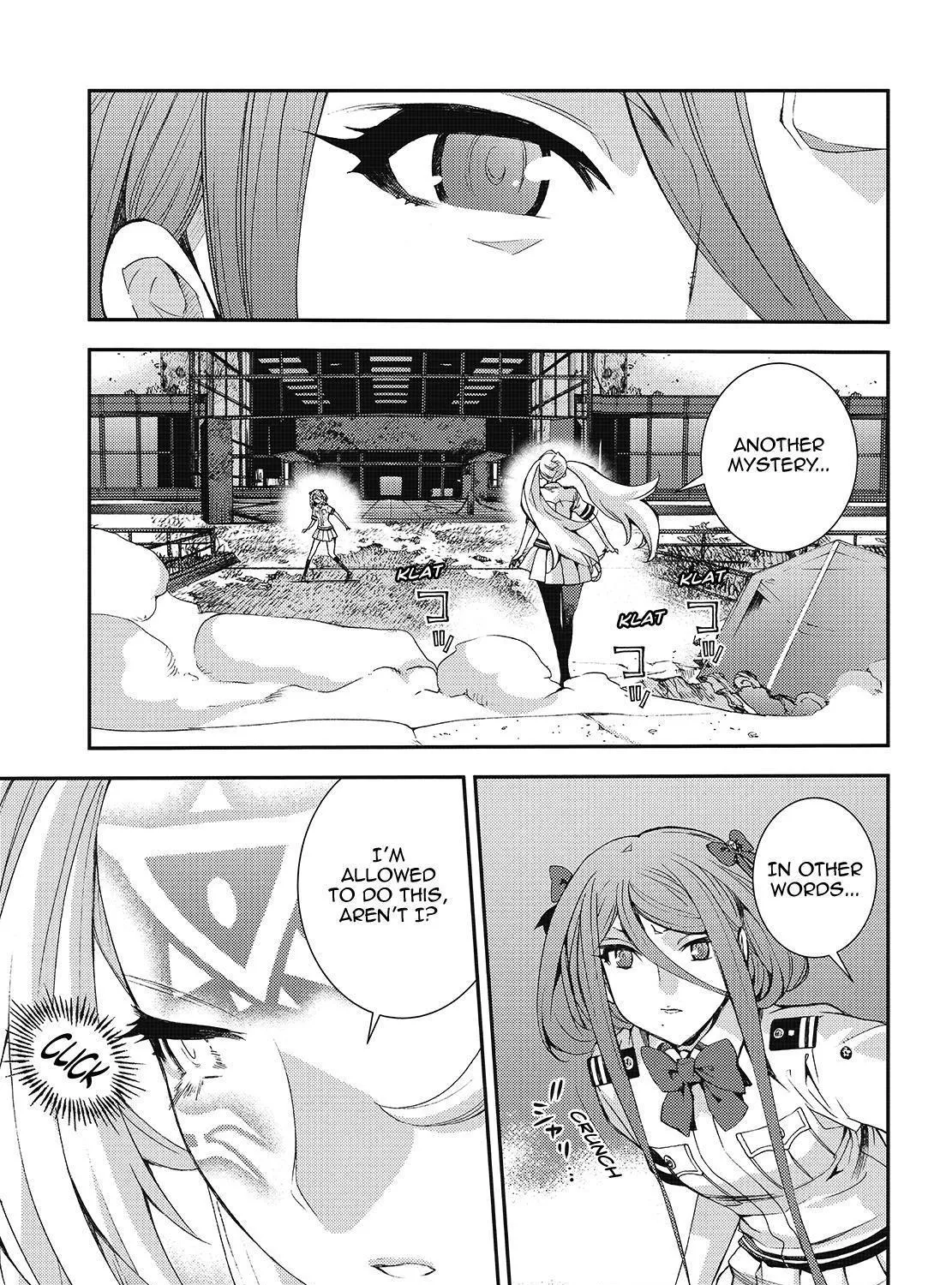 Aoki Hagane no Arpeggio - Page 8