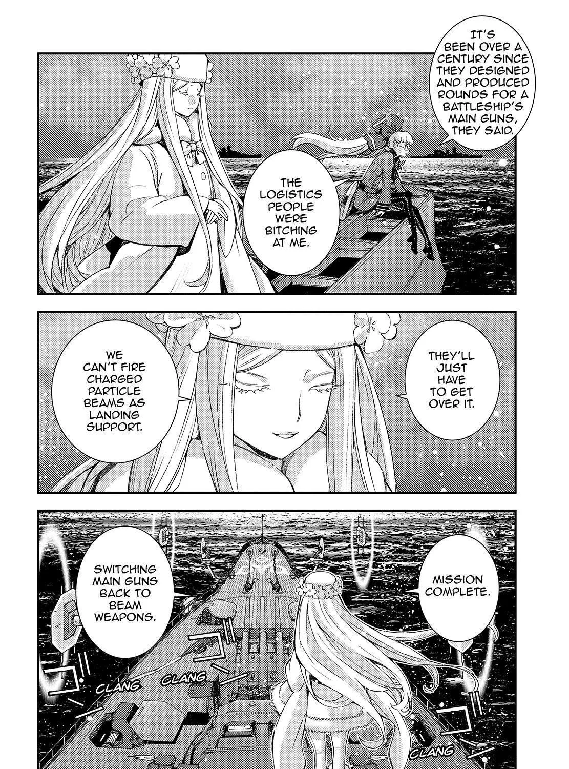 Aoki Hagane no Arpeggio - Page 10