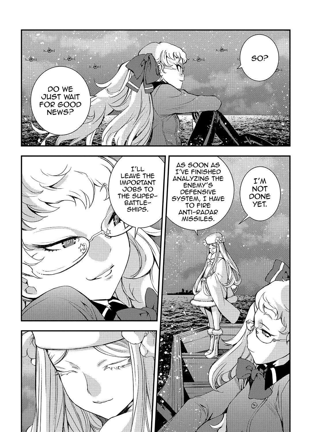 Aoki Hagane no Arpeggio - Page 14