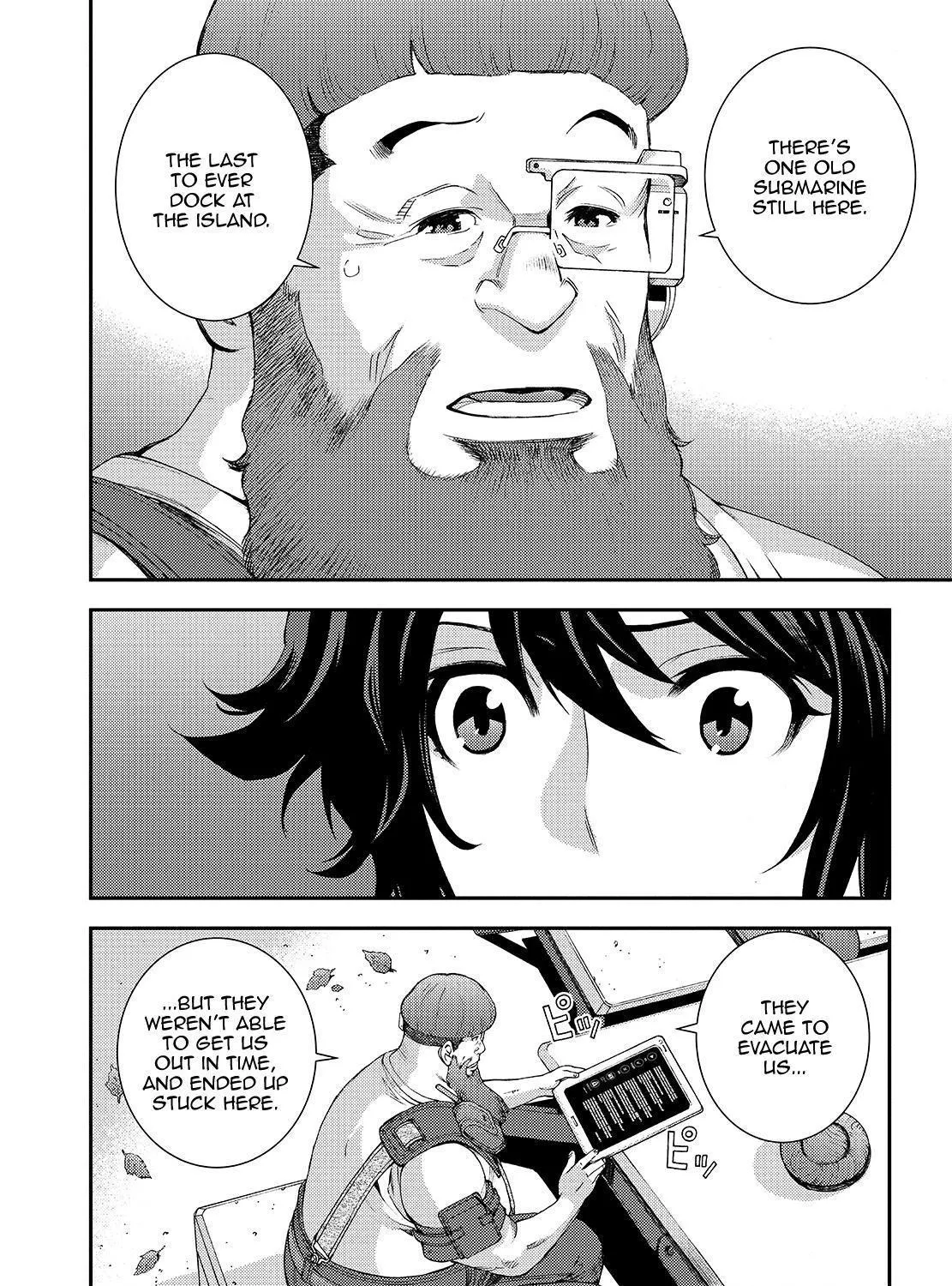 Aoki Hagane no Arpeggio - Page 56