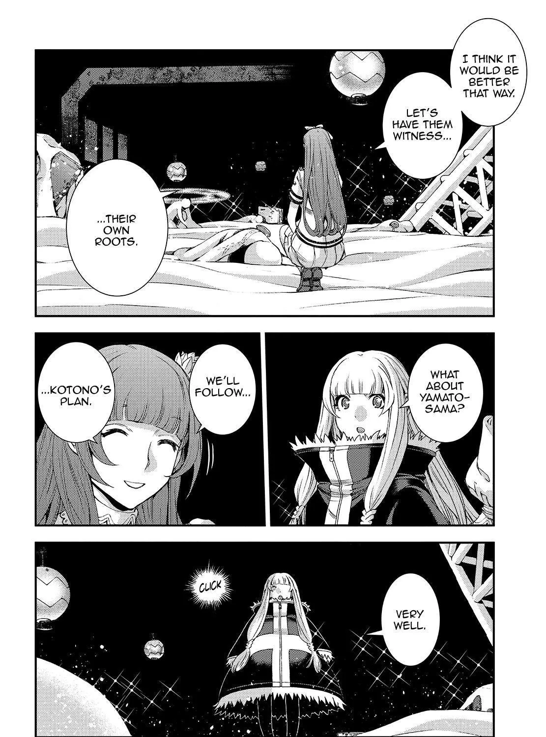 Aoki Hagane no Arpeggio - Page 10